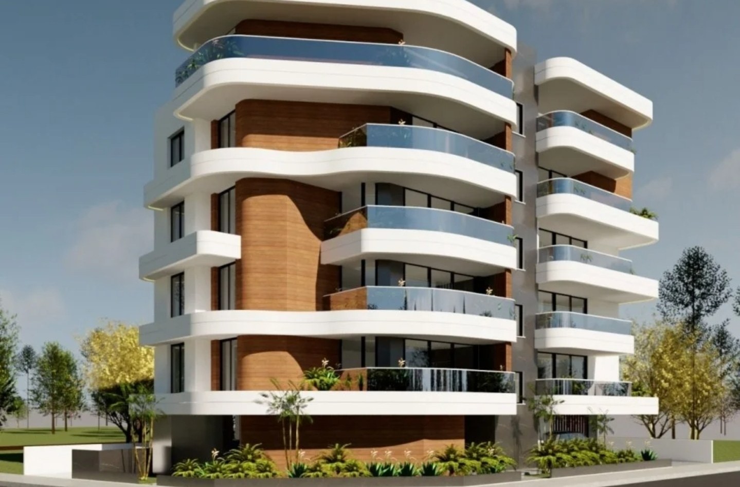 New 2-Bedroom Flat in Drosia