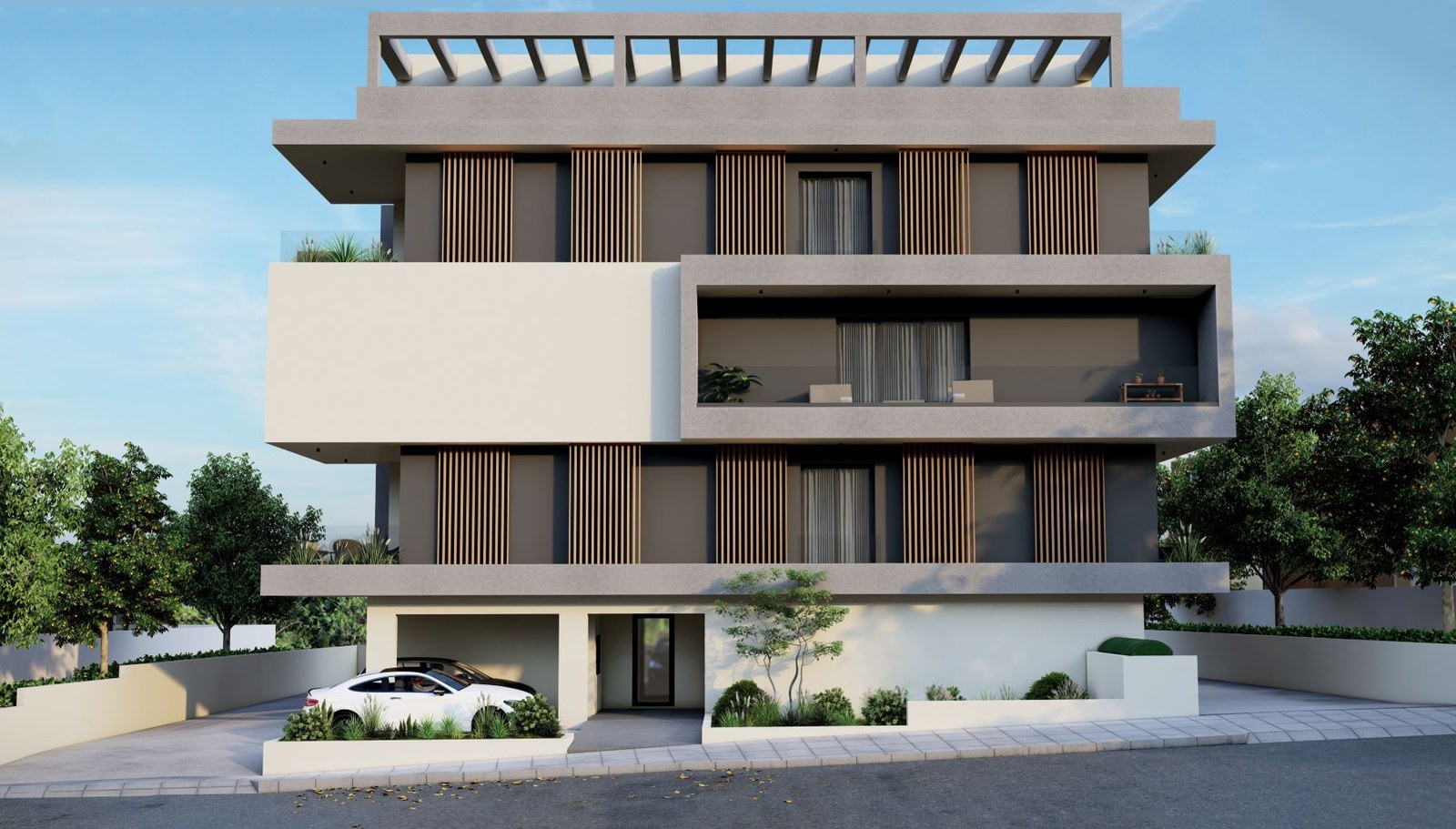 New 2-Bedroom Flat Spyrou Kyprianou