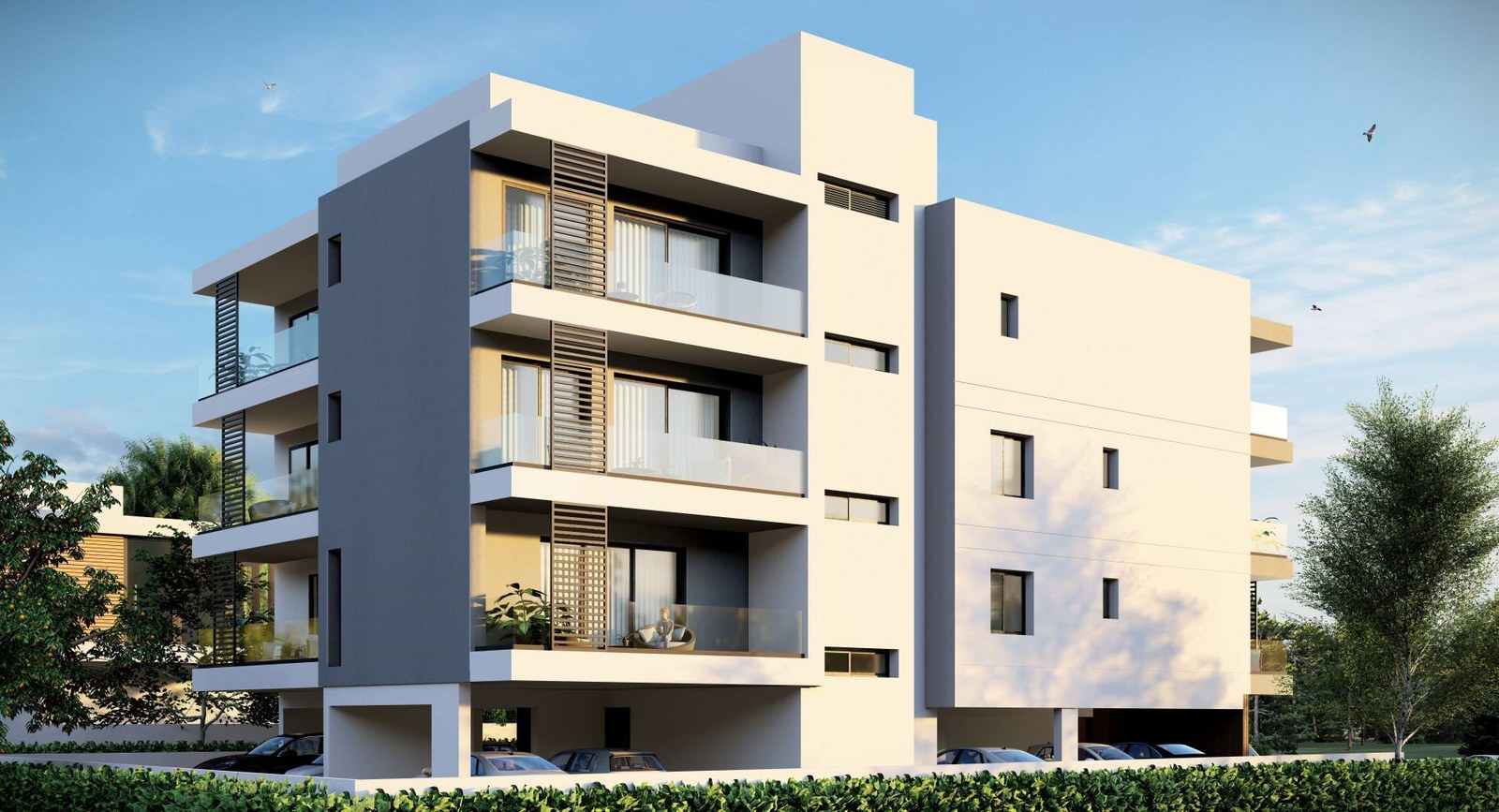 New 2-Bedroom Flat Livadia II