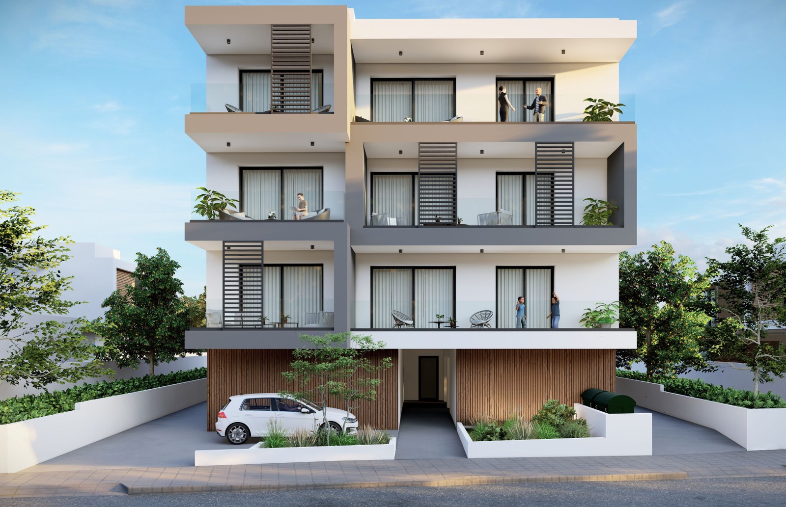 Premium 3-Bedroom Apartment Larnaca Centre